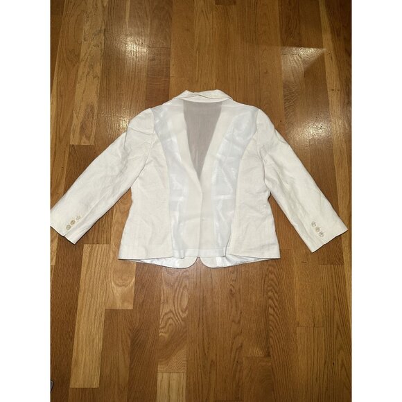 Cream Vince Camuto Blazer - Picture 1 of 5